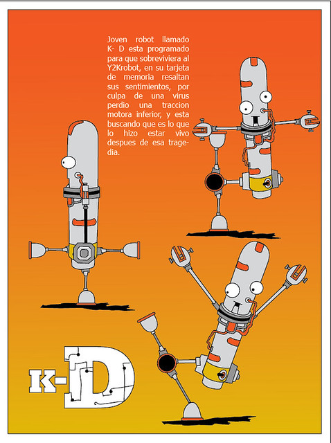 k-d